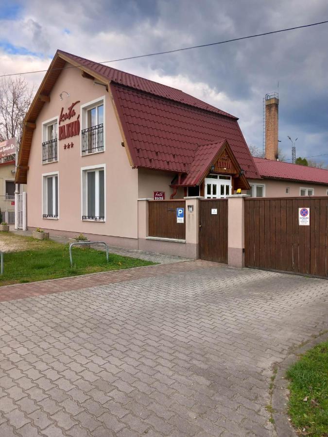 Kata Panzio Hotel Oroszlany Bagian luar foto