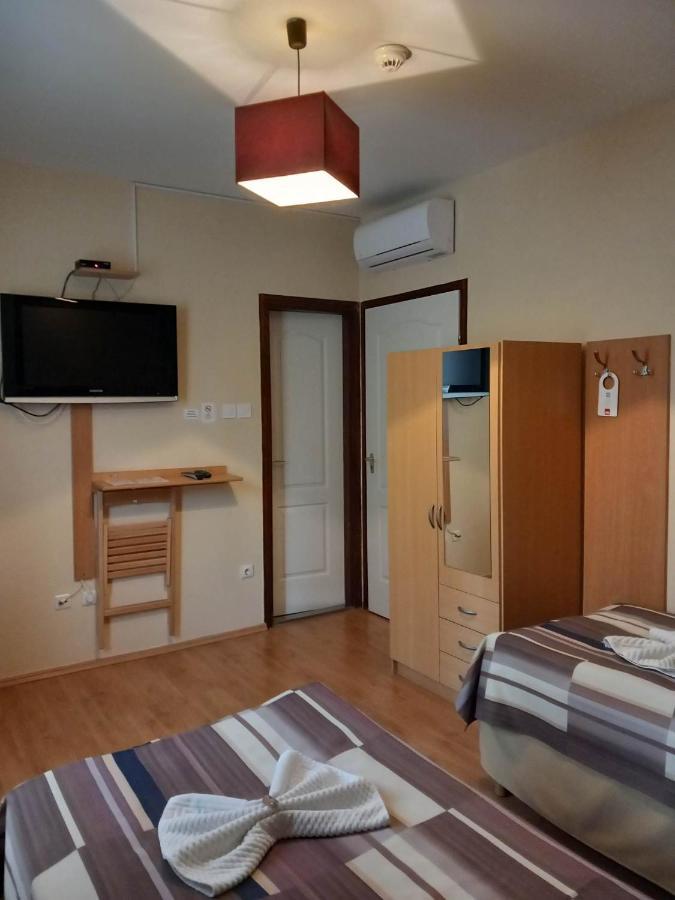 Kata Panzio Hotel Oroszlany Bagian luar foto