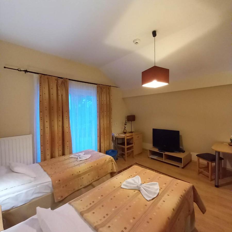 Kata Panzio Hotel Oroszlany Bagian luar foto