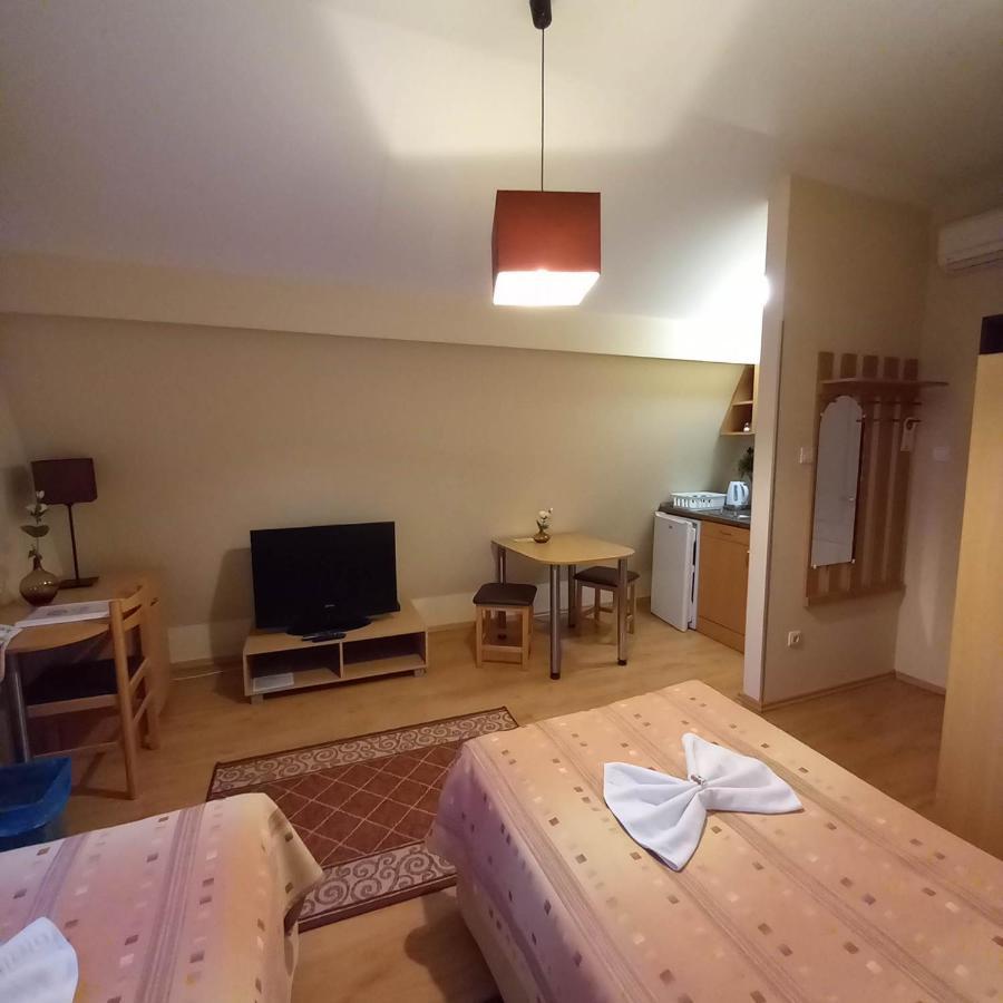 Kata Panzio Hotel Oroszlany Bagian luar foto